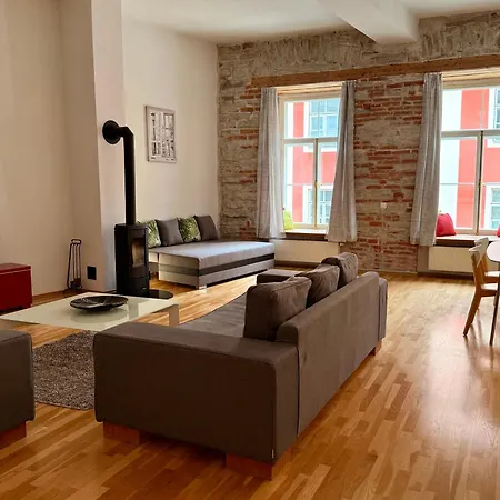 Dictumfactum Noble Old Town Apartman Tallinn
