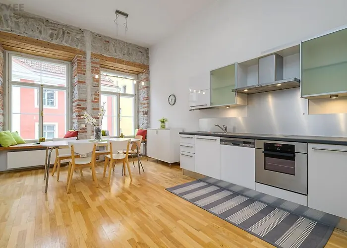 Dictumfactum Noble Old Town Apartman Tallinn