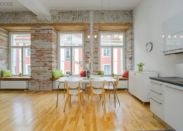 Apartment Dictumfactum Noble Old Town Tallinn