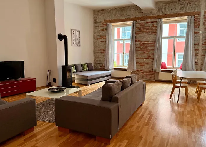 Dictumfactum Noble Old Town Apartment Tallinn