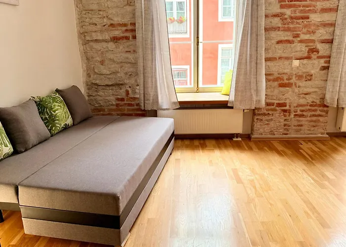 Dictumfactum Noble Old Town Apartman Tallinn