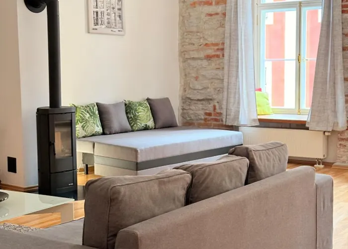 Apartment Dictumfactum Noble Old Town Tallinn