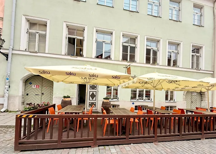 Apartman Dictumfactum Noble Old Town Tallinn